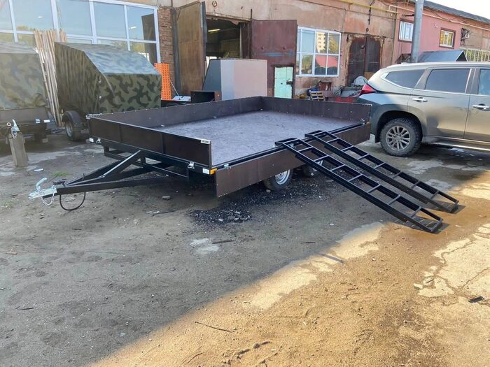 Трапы-лесенка приставные